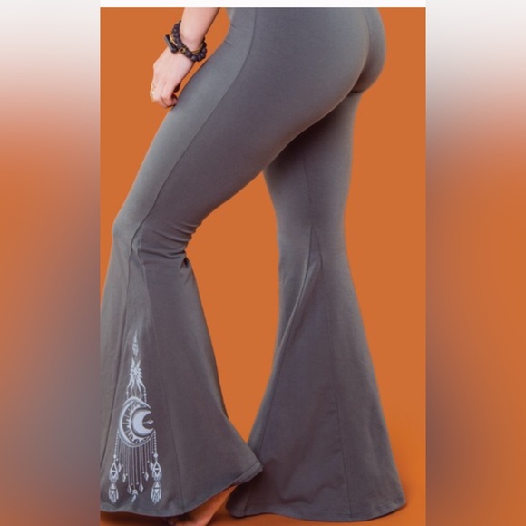 Soul Flower Yoga Pants